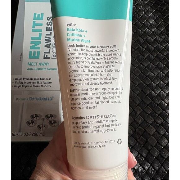 ENLITE - NWT Flawless Body Melt Away Anti-Cellulite Serum/Rollerball Applicator - Picture 11 of 15